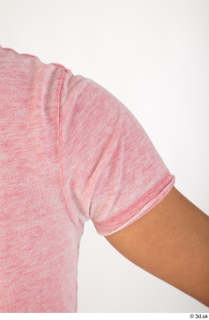 Colin clothing pink t shirt upper body 0014.jpg